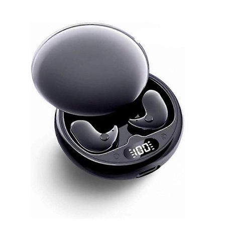 Visound Drift - Usynlige trådløse søvn-hovedtelefoner IPX5 Vandtætte, Mini-ørepropper