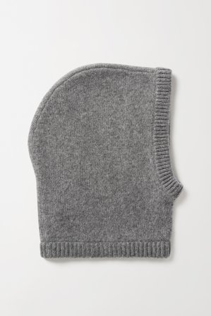 Soft Goat - Balaclava - Kaschmirmütze - One Size - Grey