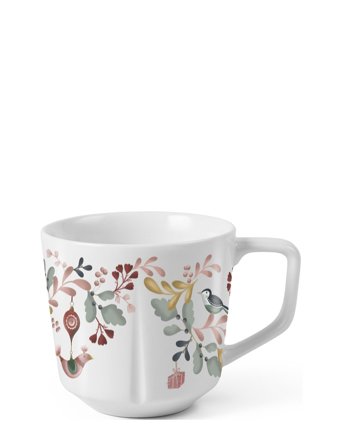 Rosendahl | Gc Cottage Krus 30 Cl Hvid M. Deko | 30 CL