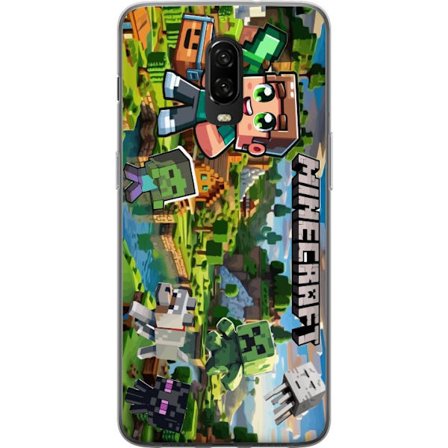 Kompatibelt Mobildeksel til OnePlus 6T Lady Gaga The Fame svartvit portrett med store solbriller i minimalistisk pop estetikk