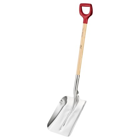 Fiskars 1073042 Skyffel aluminium, lång, Trädgårdsredskap