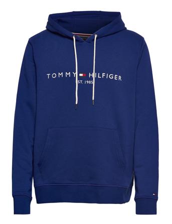 Tommy Logo Hoody Huppari Sininen Tommy Hilfiger