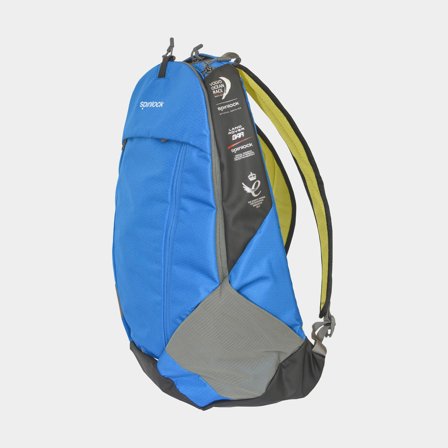 Zaino Spinlock Deckpack, 27 litri, blu