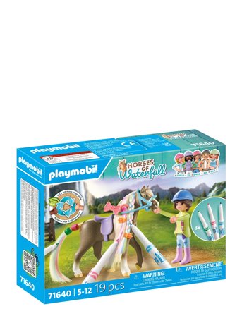 PLAYMOBIL Washable Horse Set - Multi/patterned - ONE SIZE