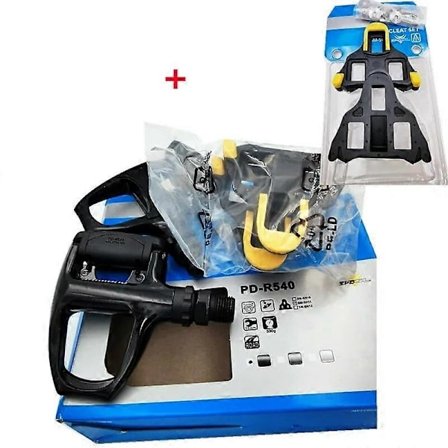 105 PD R7000/PD5800/R540/R550 landevejspedaler kulfiber klikpedaler SPD pedaler med SM-SH11 klamper ultegra pd-r8000-WELLNGS