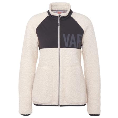 Varg Women's Vargön Fat Wool Jacket Women long-sleeved sweaters White XS