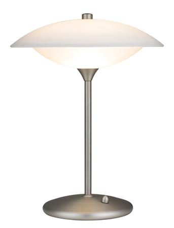 Baroni Home Lighting Lamps Table Lamps Hvit Halo Design