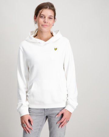 Lyle & Scott Pullover Hoodie Valkoinen Hupparit/Hoodie Tytöt - Kids Brand Store