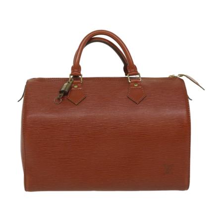 Louis Vuitton Vintage Handbags brun, Dam Vintage Väskor, Dam, Storlek: ONE SIZE