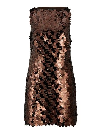 Lauren Ralph Lauren | Sequined Shift Cocktail Dress | 40