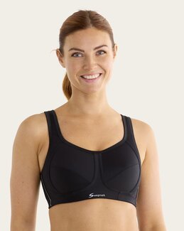 Sports-bh Ultimate Svart - G85 - Swegmark