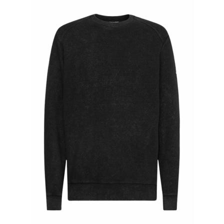 Calvin Klein, Sweaters Zwart, Heren, Maat:S