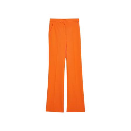 Liu Jo Wide Broek , Oranje , Dames , Maat: M