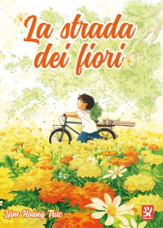 La strada dei fiori Hoàng Trúc Lâm