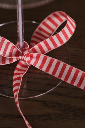 Jotex - Stripe Lisse Rød - CANDY - Kjøp Gavepapir & gavebånd hos Jotex