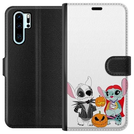 Huawei P30 Pro Lompakkokotelo Stitch perhe addams