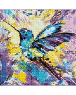 Diamond painting Bunt