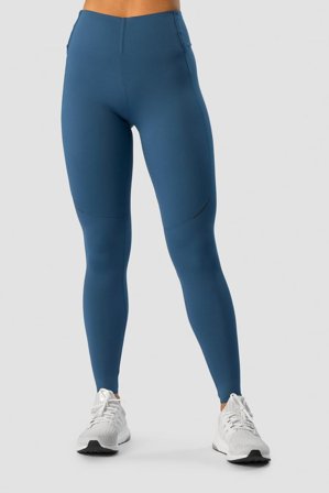 ICANIWILL - Charge Pocket Tights Wmn Teal - Treningstights - Dame - ICIW
