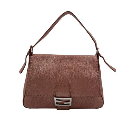 Fendi Vintage Pre-owned Leather fendi-Tass , Bruin , Dames , Maat: ONE Size Vintage Tassen