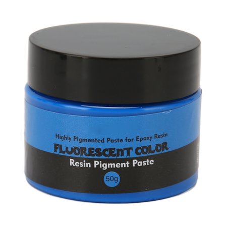 Epoksyharpiks pigment 50g fluorescerende farge høy metning enkel betjening flytende harpiks fargestoff for kunst håndverk DIY making fluorescerende 