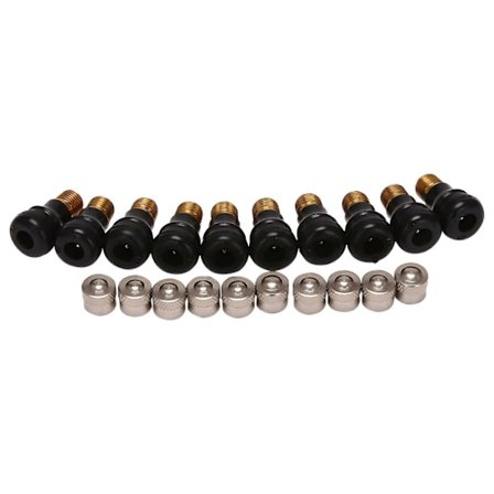 10 st Elektrisk Scooter Slanglösa Däck Vakuumventil Hjul Gasventil för M365 Elektrisk Scooter Tillbehör