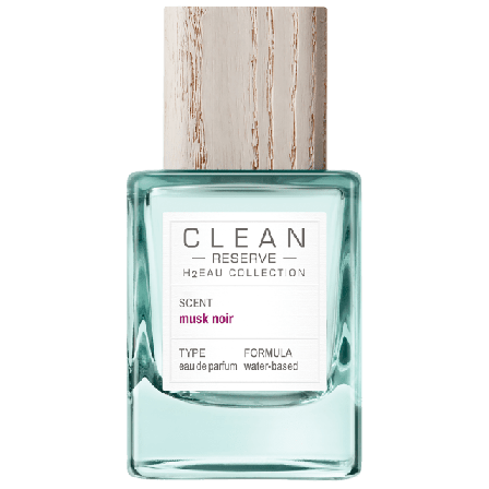 Clean H2EAU Musk Noir EdP Parfym & EdT Unisex 50 ML