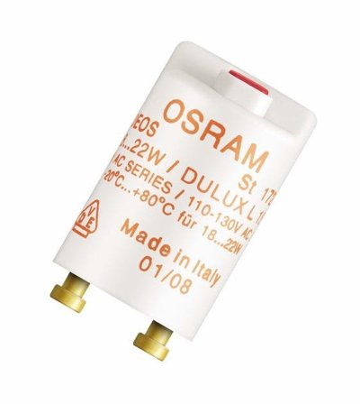 Osram ST 172 Safety Deos Lysrørstender, Belysning