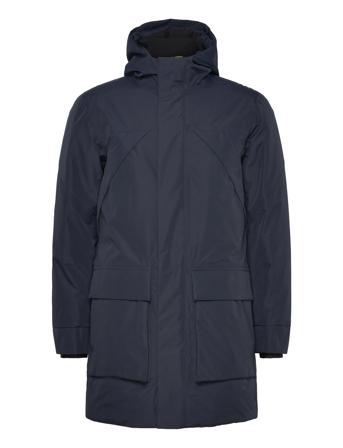 Mabarclay Uldfrakke Frakke Navy Matinique