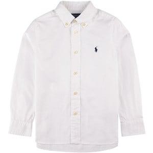 Kids - Ralph Lauren White Branded Shirt 4 Years - Tops - 4 years - White