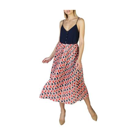 Pepe Jeans Dress , Blauw , Dames , Maat: S