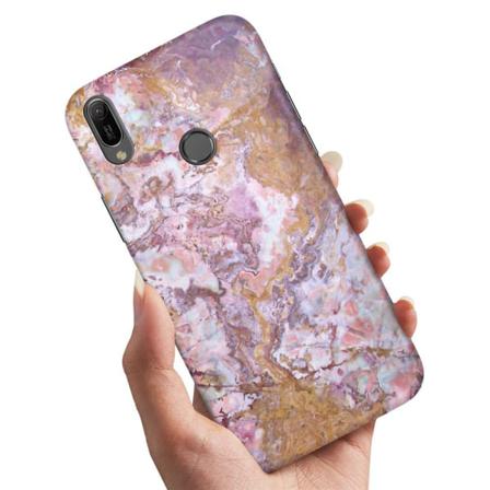 Samsung Galaxy A20e - Skal / Mobilskal Marmor Multifärg