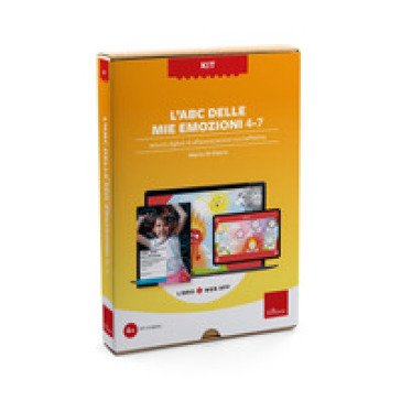 L'ABC delle mie emozioni 4-7 anni. Kit libro + web app. Con software Mario Di Pietro