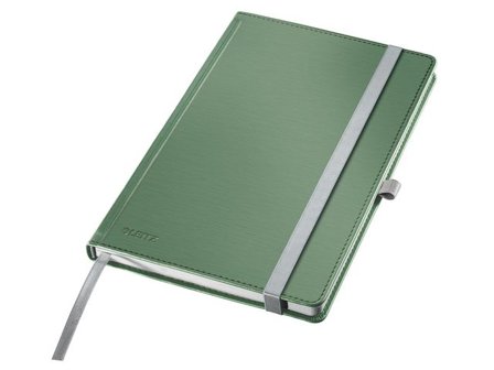 LEITZ Anteckningsbok Style A5 H linj 80 blad grön - Lyreco - Kontorsmaterial - Block och anteckningsböcker - Anteckningsböcker