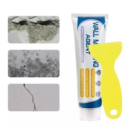 Wall Repair Cream 100g – White Sealing Paste for Cracks & Holes, Waterproof & Mold Resistant