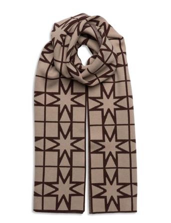 Eliana Scarf Accessories Scarves Winter Scarves Beige By Malina