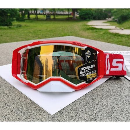 scott Sports Motocross Briller Motorcykel Solbriller Mand MTB ATV Maske Vindtæt Beskyttelse Ski Cykling Racing Off-Road Goggles