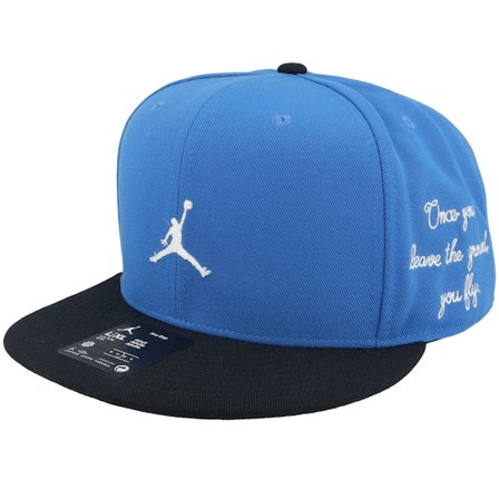 Jordan - Modrá snapback Kšiltovka - Pro Cap Sail/Black Snapback @ Hatstore