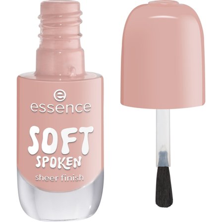 essence gel nail smalto unghie effetto gel 09-SOFT SPOKEN 8ml - Smalto Effetto Gel