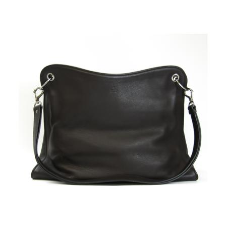 Gucci Vintage, Pre-owned Shoulder bag Bruin, Dames, Maat:ONE Size,leer