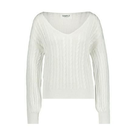 Simple Trui Jordin , Wit , Dames , Maat: L