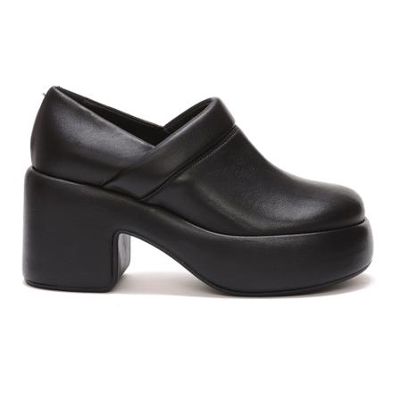 Vic Matié pump mules Sort, Dame Støvler, Størrelse: 36 EU