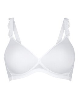 Bh utan bygel Selma Vit - B95 - Anita