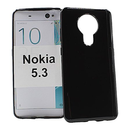 TPU skal Nokia 5.3 (Svart)
