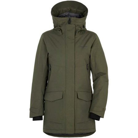 Didriksons Frida Women's Parka 5 Women synthetic-lined parkas Green 46