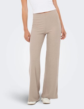 Only Play Onpseren Hw Rib Str Pnt Noos - Beige - L