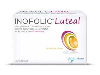 Inofolic Luteal 20 Capsule Molli