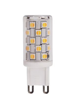 Unison LED G9 Belysning Transparant 18x49mm