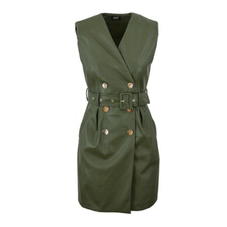 Liu Jo, Short Dresses Groen, Dames, Maat:2XS