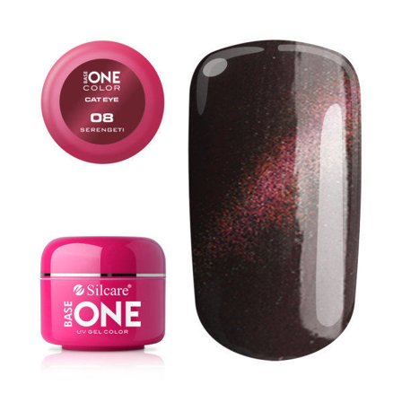 Base one - Cat eye - Serengeti 5g UV gel