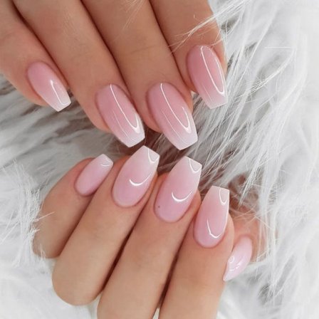 Kiste Fake Nails Ballerina False Nail 3 3